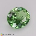 Natural Grossular garnet 4.84 Carats Mint Green Oval 11x10 mm Loose Gemstone - Image 6