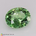 Natural Grossular garnet 4.84 Carats Mint Green Oval 11x10 mm Loose Gemstone - Image 7