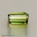 Natural Tourmaline 3.98 Carats Greenish Yellow Emerald Cut 9x8 mm Loose Gemstone - Image 4