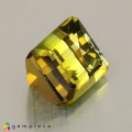 Natural Tourmaline 3.98 Carats Greenish Yellow Emerald Cut 9x8 mm Loose Gemstone - Image 6