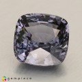 Natural Spinel 3.34 Carats Purple Antique Cushion 9x9 mm Loose Gemstone - Image 3