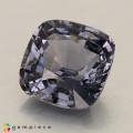 Natural Spinel 3.34 Carats Purple Antique Cushion 9x9 mm Loose Gemstone - Image 2
