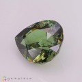 Natural Demantoid garnet 4.55 Carats Green Pear 11x9 mm Loose Gemstone - Image 3