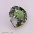 Natural Demantoid garnet 4.55 Carats Green Pear 11x9 mm Loose Gemstone - Image 5