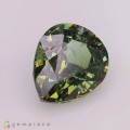 Natural Demantoid garnet 4.55 Carats Green Pear 11x9 mm Loose Gemstone - Image 6