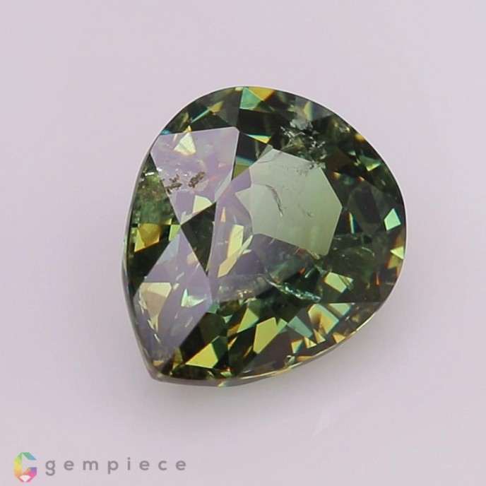 demantoid garnet image