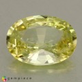 Natural Chrysoberyl 1.93 Carats Baby Yellow Oval 9x7 mm Loose Gemstone - Image 1