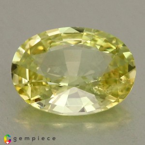 chrysoberyl  1.93cts - 9x7mm chrysoberyl  1.93cts - 9x7mm