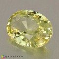 Natural Chrysoberyl 1.93 Carats Baby Yellow Oval 9x7 mm Loose Gemstone - Image 3
