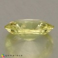 Natural Chrysoberyl 1.93 Carats Baby Yellow Oval 9x7 mm Loose Gemstone - Image 4