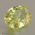 Natural Chrysoberyl 1.93 Carats Baby Yellow Oval 9x7 mm Loose Gemstone - Image 6