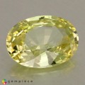 Natural Chrysoberyl 1.93 Carats Baby Yellow Oval 9x7 mm Loose Gemstone - Image 7