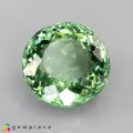 Natural Tourmaline 5.37 Carats Mint Green Round 11x7 mm Loose Gemstone - Image 3