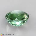 Natural Tourmaline 5.37 Carats Mint Green Round 11x7 mm Loose Gemstone - Image 5