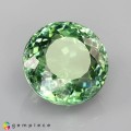 Natural Tourmaline 5.37 Carats Mint Green Round 11x7 mm Loose Gemstone - Image 7