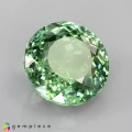 Natural Tourmaline 5.37 Carats Mint Green Round 11x7 mm Loose Gemstone - Image 8