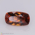 Natural Bastnaesite 3.06 Carats Honey Brown Cushion 10x6 mm Loose Gemstone - Image 3