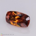 Natural Bastnaesite 3.06 Carats Honey Brown Cushion 10x6 mm Loose Gemstone - Image 4