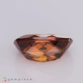 Natural Bastnaesite 3.06 Carats Honey Brown Cushion 10x6 mm Loose Gemstone - Image 5