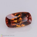 Natural Bastnaesite 3.06 Carats Honey Brown Cushion 10x6 mm Loose Gemstone - Image 6