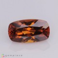 Natural Bastnaesite 3.06 Carats Honey Brown Cushion 10x6 mm Loose Gemstone - Image 7