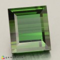 Natural Tourmaline 4.70 Carats Green Rectangle  10x9 mm Loose Gemstone - Image 5