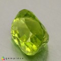 Natural Peridot 4.65 Carats Green Cushion 11x8 mm Loose Gemstone - Image 3
