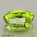 Natural Peridot 4.65 Carats Green Cushion 11x8 mm Loose Gemstone - Image 4