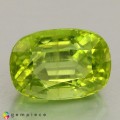 Natural Peridot 4.65 Carats Green Cushion 11x8 mm Loose Gemstone - Image 6