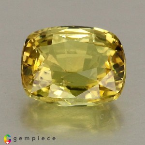 chrysoberyl  2.16cts - 8x6mm chrysoberyl  2.16cts - 8x6mm
