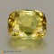 chrysoberyl  2.16cts - 8x6mm