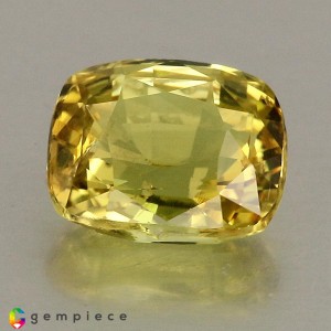 chrysoberyl  2.16cts - 8x6mm chrysoberyl  2.16cts - 8x6mm