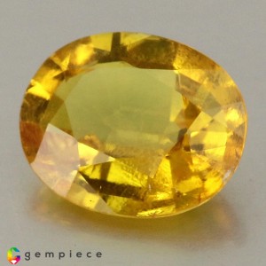 sapphire  2.46cts - 9x8mm