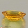 Natural Sapphire 2.46 Carats Yellow Oval 9x8 mm Loose Gemstone - Image 5
