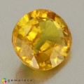 Natural Sapphire 2.46 Carats Yellow Oval 9x8 mm Loose Gemstone - Image 6