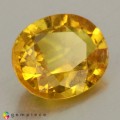Natural Sapphire 2.46 Carats Yellow Oval 9x8 mm Loose Gemstone - Image 7