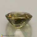 Natural Zircon 5.05 Carats Honey Green Cushion 10x9 mm Loose Gemstone - Image 5