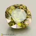 Natural Zircon 5.05 Carats Honey Green Cushion 10x9 mm Loose Gemstone - Image 8