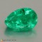 emerald  1.23cts - 9x6mm