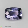 Natural Spinel 4.18 Carats Purple Blue Cushion 11x8 mm Loose Gemstone - Image 1