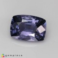 Natural Spinel 4.18 Carats Purple Blue Cushion 11x8 mm Loose Gemstone - Image 3
