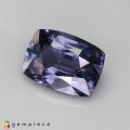 Natural Spinel 4.18 Carats Purple Blue Cushion 11x8 mm Loose Gemstone - Image 2