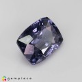 Natural Spinel 4.18 Carats Purple Blue Cushion 11x8 mm Loose Gemstone - Image 5