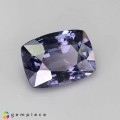 Natural Spinel 4.18 Carats Purple Blue Cushion 11x8 mm Loose Gemstone - Image 6