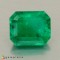 emerald  1.34cts - 7x6mm