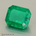 Natural Emerald 1.34 Carats Green Emerald 7x6 mm Loose Gemstone - Image 3