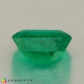 Natural Emerald 1.34 Carats Green Emerald 7x6 mm Loose Gemstone - Image 5