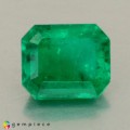 Natural Emerald 1.34 Carats Green Emerald 7x6 mm Loose Gemstone - Image 7