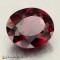 rhodolite garnet  7cts - 12x11mm