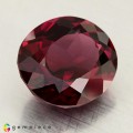 Natural Rhodolite garnet 7 Carats Purplish Pink Oval 12x11 mm Loose Gemstone - Image 6